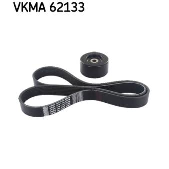 Jeu de courroies trapézoïdales à nervures SKF OEM 11927ED00B