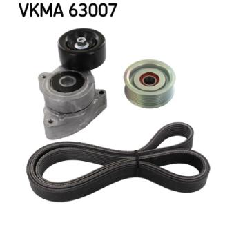 Jeu de courroies trapézoïdales à nervures SKF OEM 11720VC101