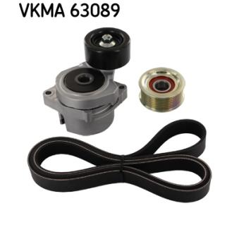 Jeu de courroies trapézoïdales à nervures SKF OEM 31170RFWG01