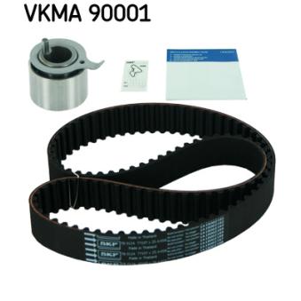 Kit de distribution SKF VKMA 90001 pour MAZDA 323 0.8 - 48cv
