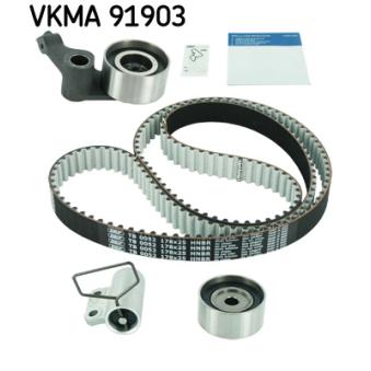 Kit de distribution SKF VKMA 91903 pour NISSAN SILVIA 2.0 D-4D - 90cv