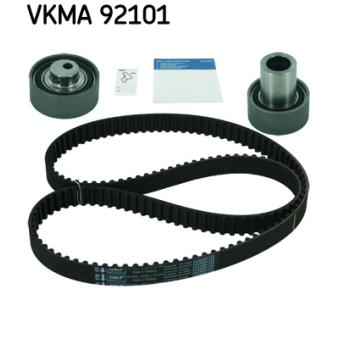 Kit de distribution SKF VKMA 92101 pour NISSAN SUNNY 1.6 GTI 16V - 110cv