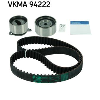 Kit de distribution SKF VKMA 94222 pour MAZDA 626 2.2 12V - 115cv