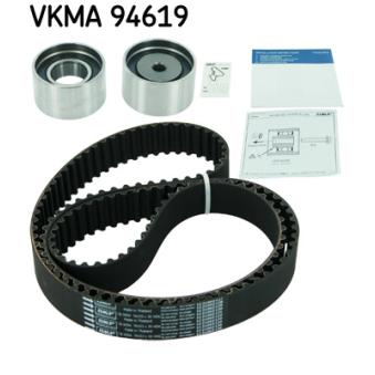 Kit de distribution SKF VKMA 94619 pour MAZDA 6 2.0 DI - 136cv