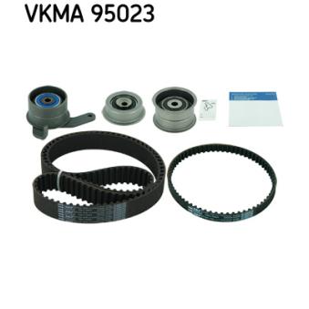 Kit de distribution SKF VKMA 95023 pour KIA BESTA 2.0 GLSTD - 90cv