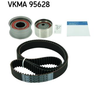 Kit de distribution SKF VKMA 95628 pour MITSUBISHI GALANT 2.5 V6 24V - 160cv