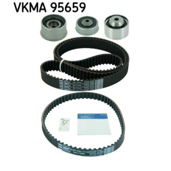 Kit de distribution SKF VKMA 95659 pour HYUNDAI H-1 2.4 - 112cv