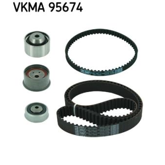 Kit de distribution SKF VKMA 95674