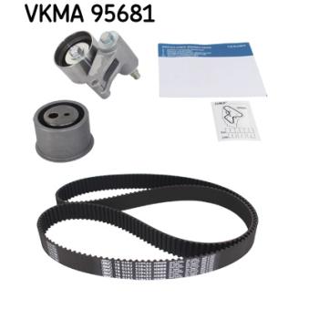 Kit de distribution SKF VKMA 95681 pour KIA MAGENTIS 2.7 V6 - 193cv