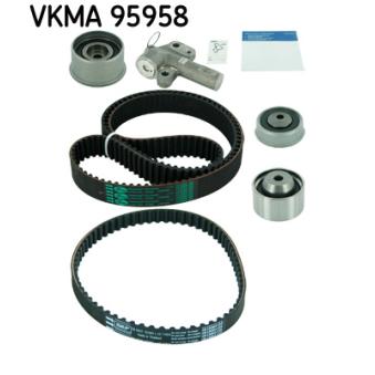 Kit de distribution SKF VKMA 95958 pour HYUNDAI SONATA 2.0 16V - 144cv
