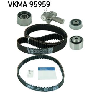 Kit de distribution SKF VKMA 95959 pour KIA SORENTO 2.4 - 139cv