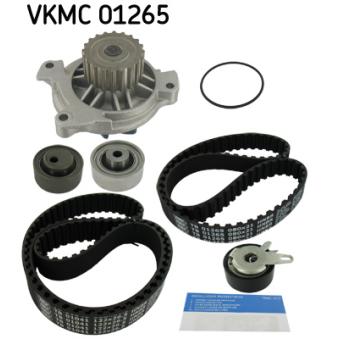 Pompe à eau + kit de courroie de distribution SKF VKMC 01265 pour MITSUBISHI COLT 2.5 TDI - 116cv