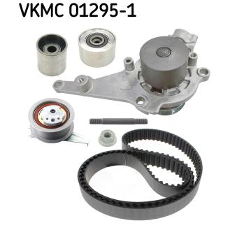 Pompe à eau + kit de courroie crantée SKF VKMC 01295-1 pour VOLKSWAGEN GOLF 2.0 TDI - 150cv