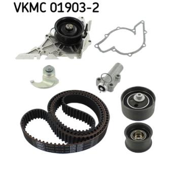 Pompe à eau + kit de courroie de distribution SKF VKMC 01903-2 pour MAZDA 626 RS4 quattro - 380cv