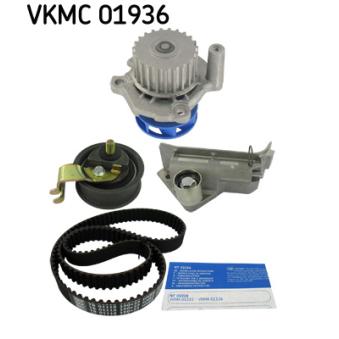 Pompe à eau + kit de courroie de distribution SKF VKMC 01936 pour AUDI TT 1.8 T quattro - 180cv