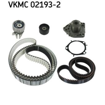 Pompe à eau + kit de courroie de distribution SKF [VKMC 02193-2]
