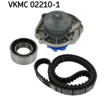 Pompe à eau + kit de courroie de distribution SKF VKMC 02210-1 pour FIAT PANDA 1100 - 50cv