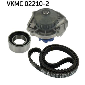 Pompe à eau + kit de courroie de distribution SKF VKMC 02210-2 pour AUDI 90 1.0 - 42cv