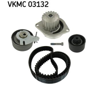 Pompe à eau + kit de courroie de distribution SKF VKMC 03132 pour HONDA CR-V 1.6 - 109cv
