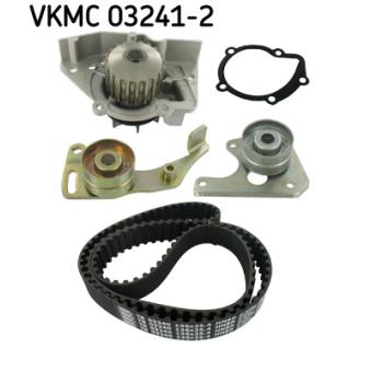 Pompe à eau + kit de courroie de distribution SKF VKMC 03241-2 pour PEUGEOT 406 1.9 TD - 90cv