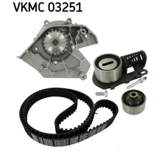 Pompe à eau + kit de courroie de distribution SKF VKMC 03251 pour CITROEN XM 2.1 TD 12V - 109cv