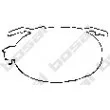 BOSAL 251-837 - Bandes de caoutchouc, échappement