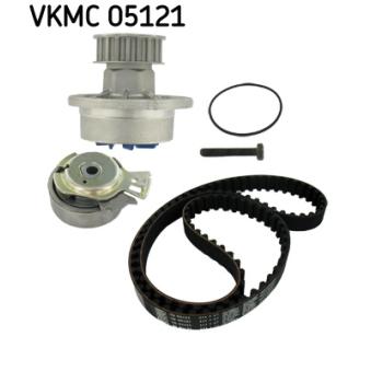 Pompe à eau + kit de courroie de distribution SKF VKMC 05121 pour OPEL CORSA 1.2 - 45cv