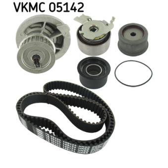 Pompe à eau + kit de courroie de distribution SKF VKMC 05142 pour OPEL ASTRA 2.0 OPC - 192cv