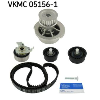 Pompe à eau + kit de courroie de distribution SKF VKMC 05156-1 pour OPEL ASTRA 1.6 - 103cv
