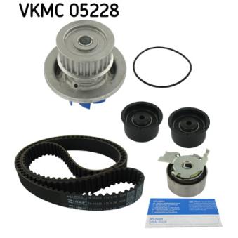 Pompe à eau + kit de courroie de distribution SKF VKMC 05228 pour OPEL OMEGA 2.2 16V - 144cv