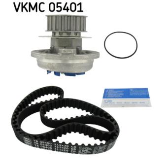 Pompe à eau + kit de courroie de distribution SKF VKMC 05401 pour OPEL OMEGA 1.8 N - 82cv