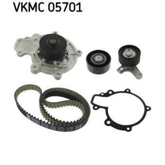 Pompe à eau + kit de courroie de distribution SKF VKMC 05701 pour CHEVROLET EPICA 2.0 D - 150cv