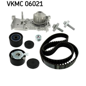 Pompe à eau + kit de courroie de distribution SKF VKMC 06021 pour RENAULT TWINGO 1.6 RS - 133cv