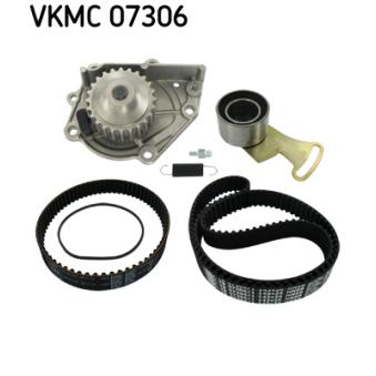 Pompe à eau + kit de courroie de distribution SKF VKMC 07306 pour MG MG 160 - 160cv