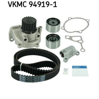 Pompe à eau + kit de courroie de distribution SKF [VKMC 94919-1]