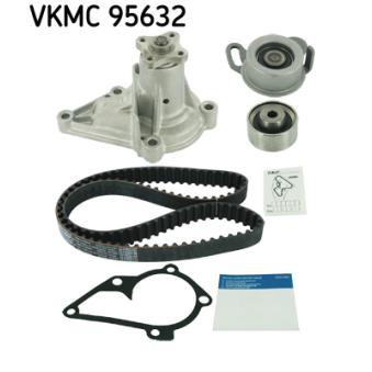 Pompe à eau + kit de courroie de distribution SKF VKMC 95632 pour MAZDA 3 1.6 - 105cv