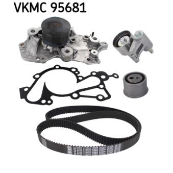 Pompe à eau + kit de courroie de distribution SKF OEM 251003E001