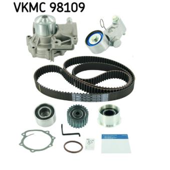 Pompe à eau + kit de courroie de distribution SKF VKMC 98109 pour SUBARU IMPREZA 1.6 i - 95cv
