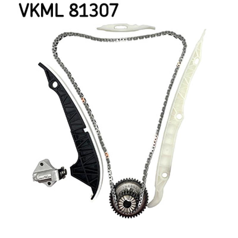 Kit de distribution par chaîne SKF VKML 81307 - Visuel 1
