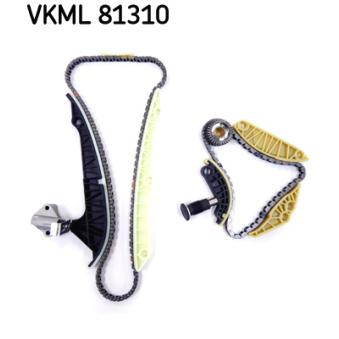 Kit de distribution par chaîne SKF VKML 81310 pour BMW Z4 2.0 TFSI - 200cv