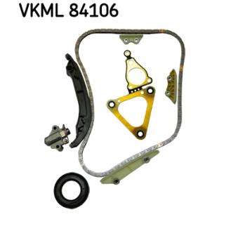 Kit de distribution par chaîne SKF VKML 84106 pour FORD TRANSIT 2.2 TDCi [RWD] - 100cv