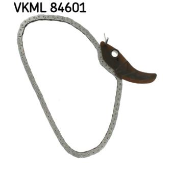 Kit de distribution par chaîne SKF VKML 84601 pour TOYOTA COROLLA 2.0 DI - 86cv