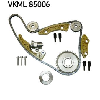 Kit de distribution par chaîne SKF VKML 85006 pour OPEL VECTRA 2.2 Direct - 155cv