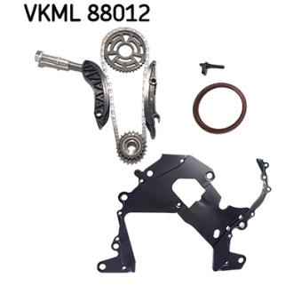 Kit de distribution par chaîne SKF VKML 88012 pour BMW X1 sDrive 18 d - 143cv