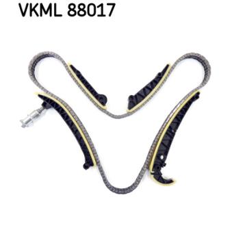 Kit de distribution par chaîne SKF VKML 88017 pour OPEL AMPERA E 350 BlueTEC - 252cv