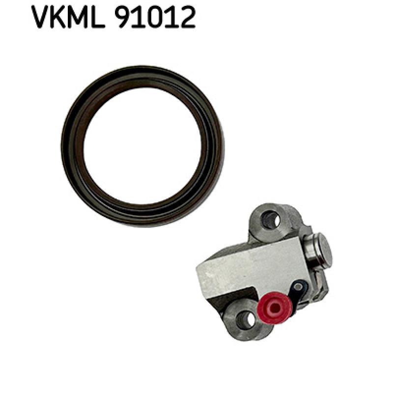 Kit de distribution par chaîne SKF VKML 91012 - Visuel 1