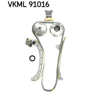 Kit de distribution par chaîne SKF VKML 91016 pour TOYOTA AURIS 1.3 - 99cv