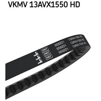 Courroie trapézoïdale SKF [VKMV 13AVX1550 HD]