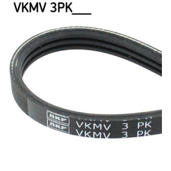 Courroie trapézoïdale à nervures SKF VKMV 3PK515 pour DAIHATSU MOVE 1.0 i - 55cv
