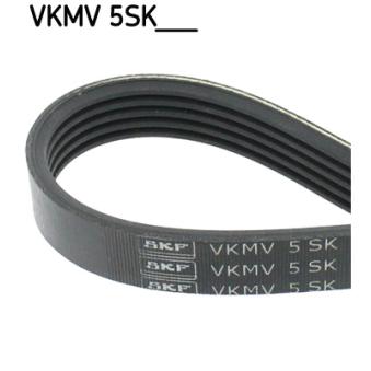 Courroie trapézoïdale à nervures SKF VKMV 5SK628 pour MITSUBISHI COLT 2.5 T - 231cv